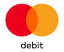 Debit card logo