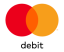 Debit card logo