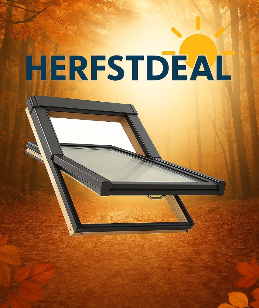 Roto Designo R4 tuimeldakraam **Herfstdeal**