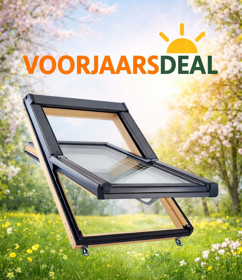 Roto Designo R4 tuimeldakraam **Voorjaarsdeal**