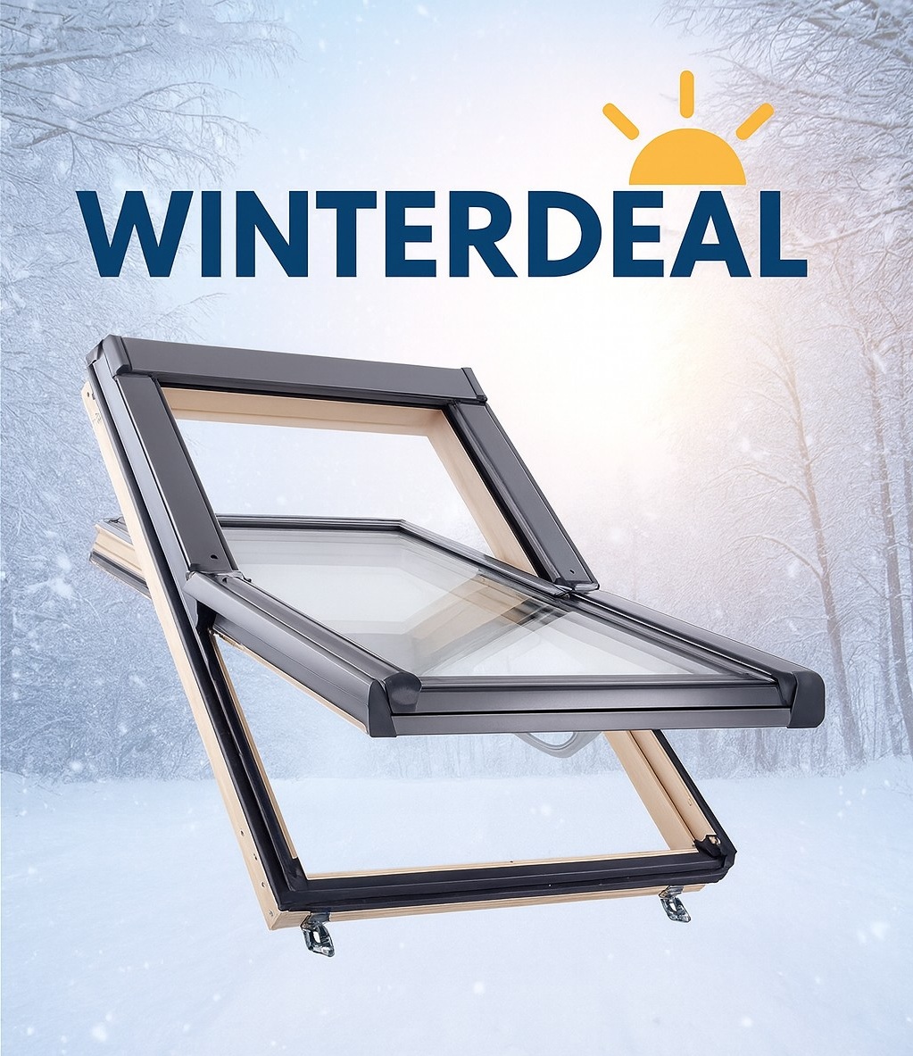 Roto Designo R4 tuimeldakraam **Winterdeal**