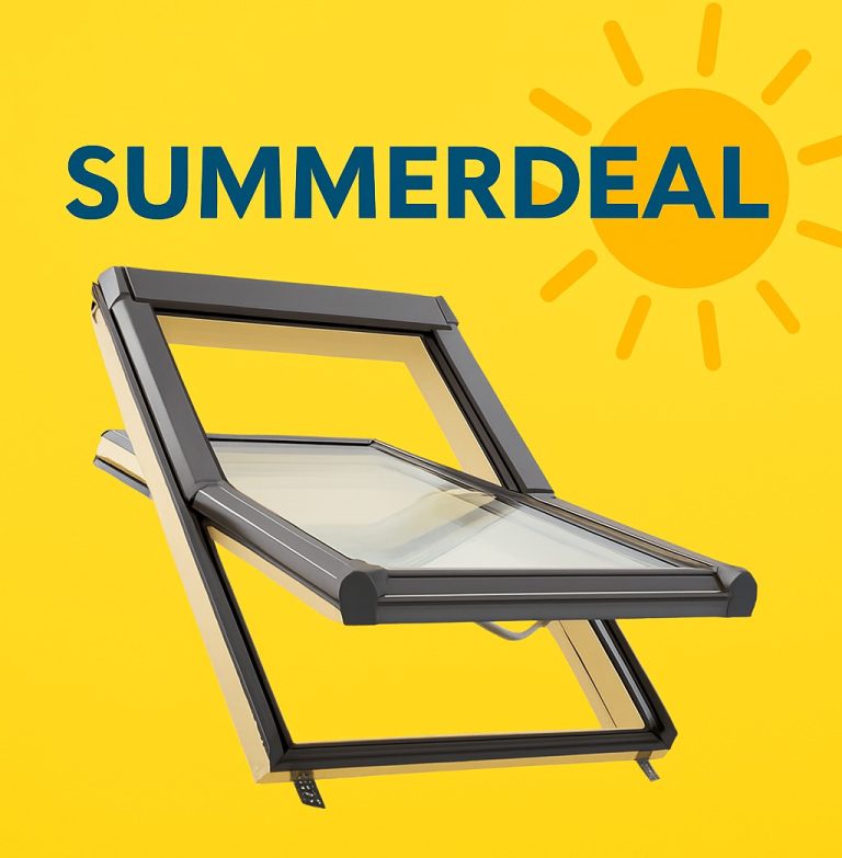 Roto Designo R4 tuimeldakraam **Summerdeal**