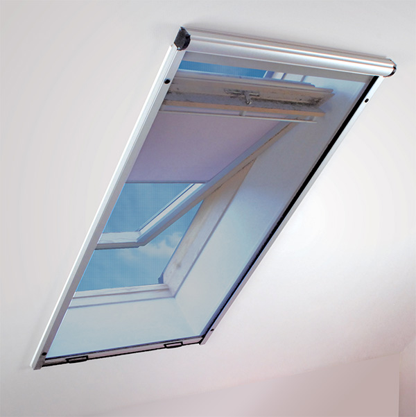 Insectenhor voor dakraam