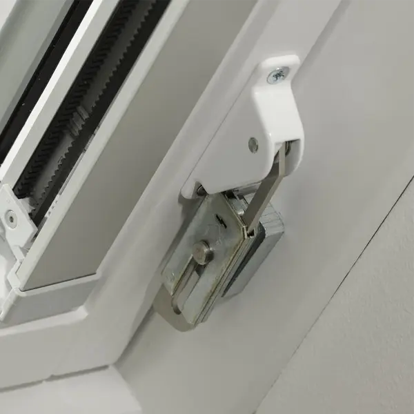 Openingbegrenzer gesloten