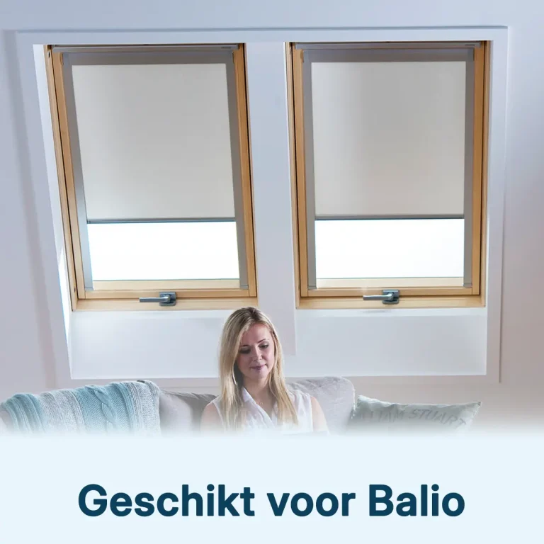 Lichtdoorlatend Rolgordijn Balio