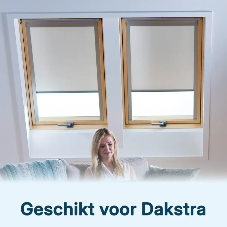 Lichtdoorlatend Rolgordijn Dakstra