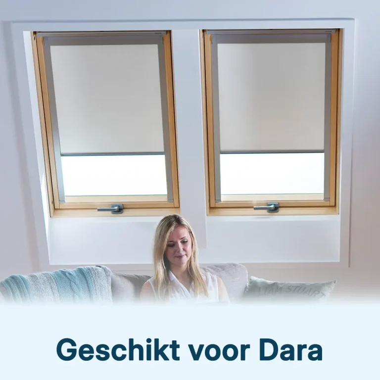 Lichtdoorlatend Rolgordijn Dara