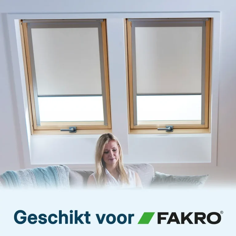 Lichtdoorlatend Rolgordijn Fakro