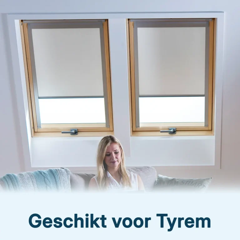 Lichtdoorlatend Rolgordijn Tyrem