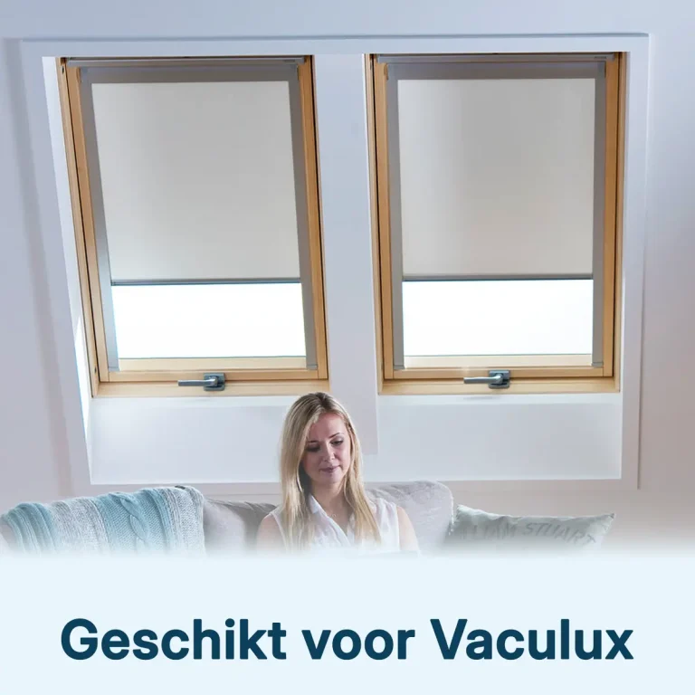 Lichtdoorlatend Rolgordijn Vaculux