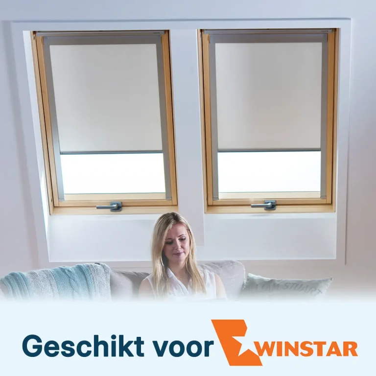 Lichtdoorlatend Rolgordijn Winstar