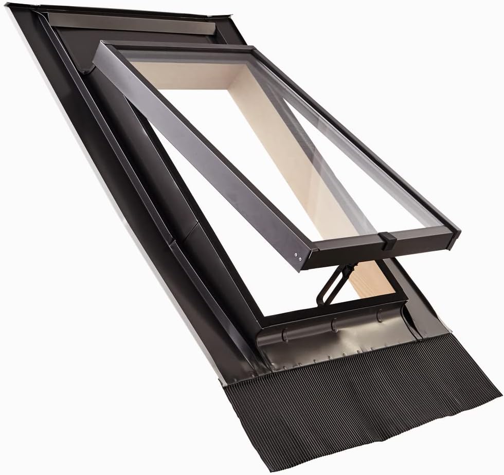 Roto 6-pans zolderraam 45x73cm geschikt voor pannendak - Afbeelding 2