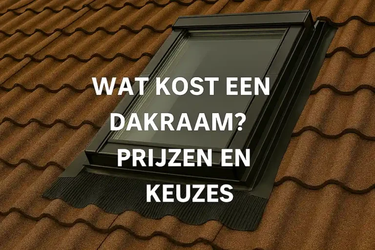 Wat kost een dakraam