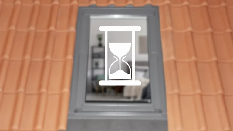 Wat is de levensduur van een Velux dakraam?
