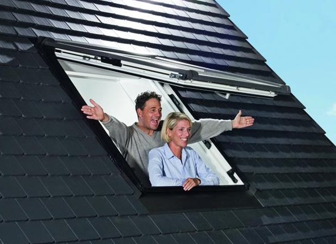 Dakraam Ventilatie
