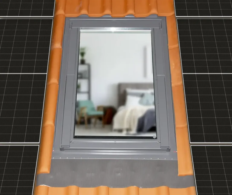 Dakraam en zonnepanelen. Kan dat samen?